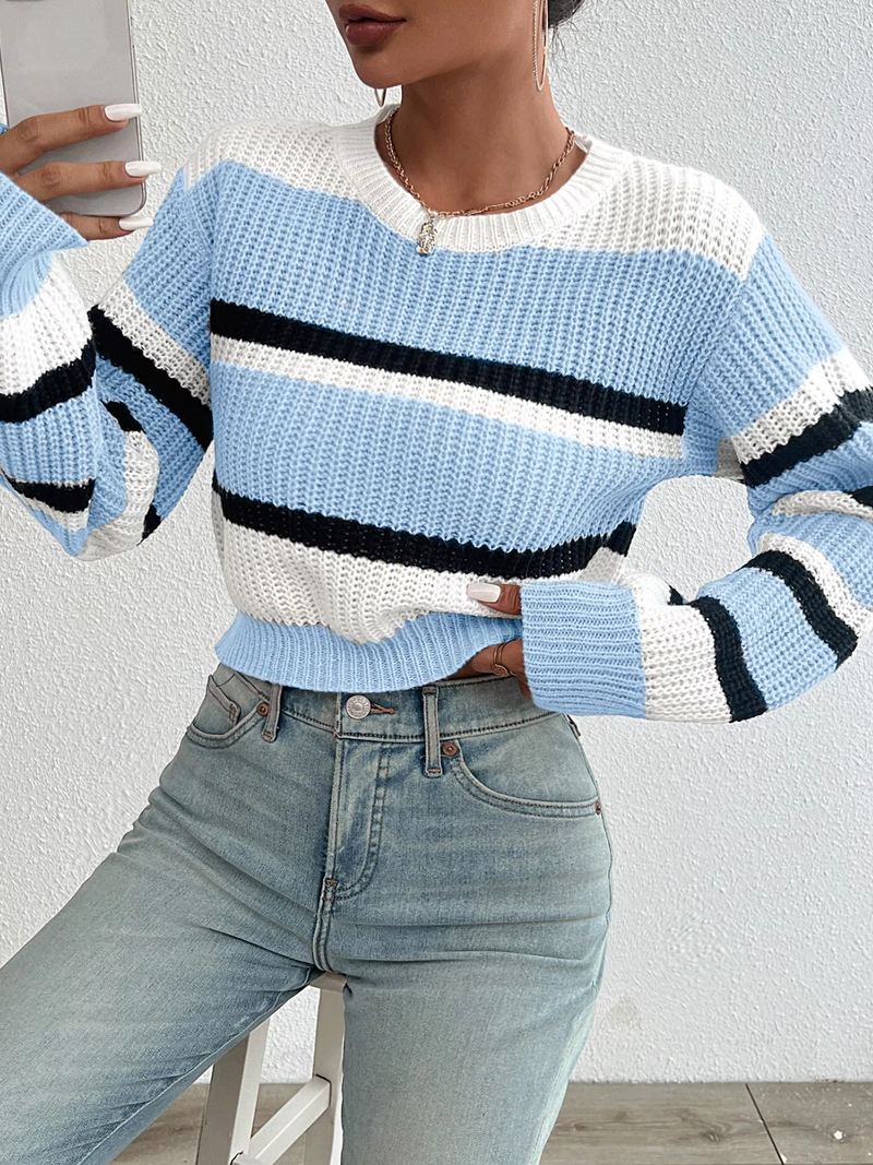 Maglione in stile vintage senza tempo