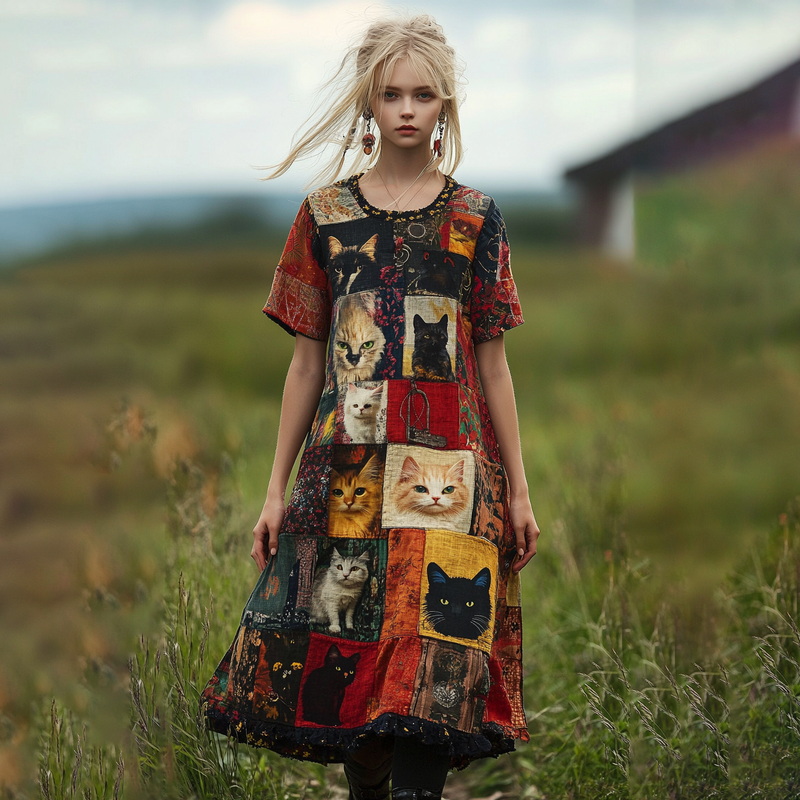 Vestito splendidamente realizzato
