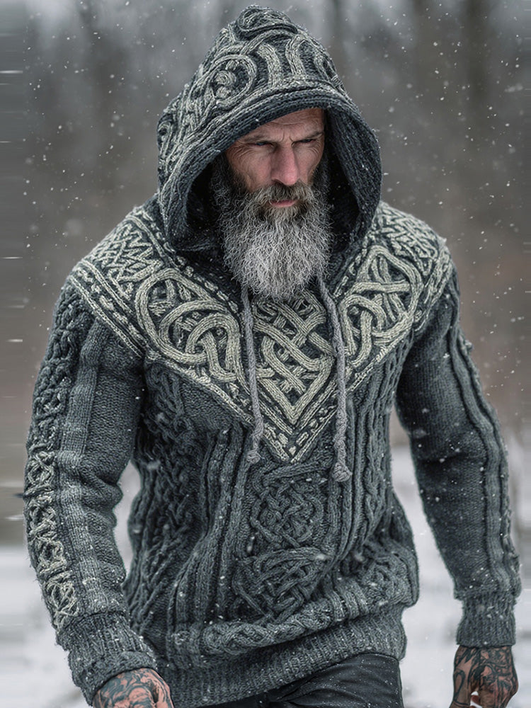 Maglione dal design classico