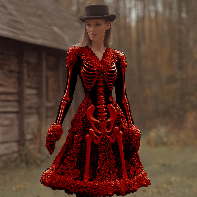 Vestito in stile vintage senza tempo