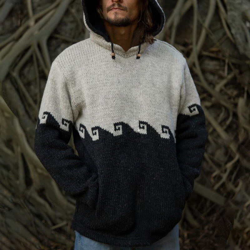Maglione dal design classico