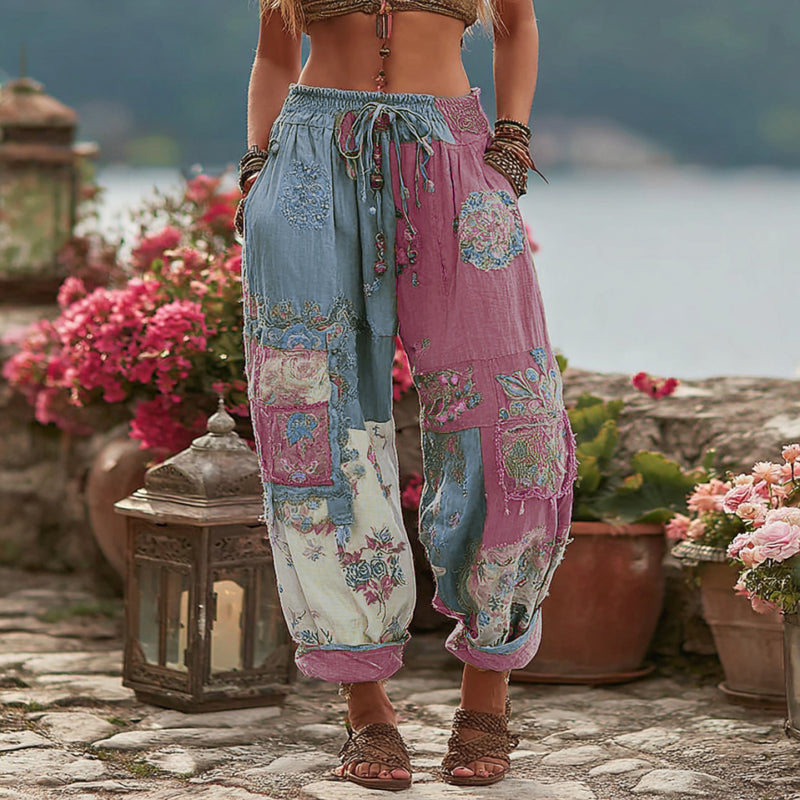 Pantaloni ispirato al vintage