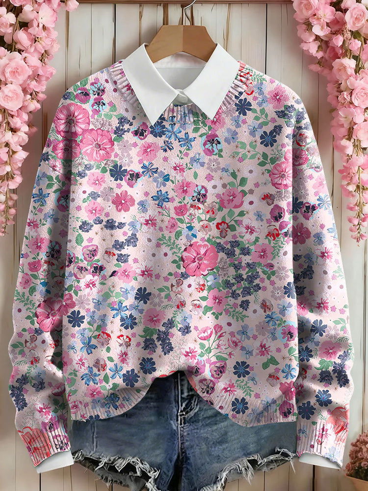 Maglione ispirato al vintage