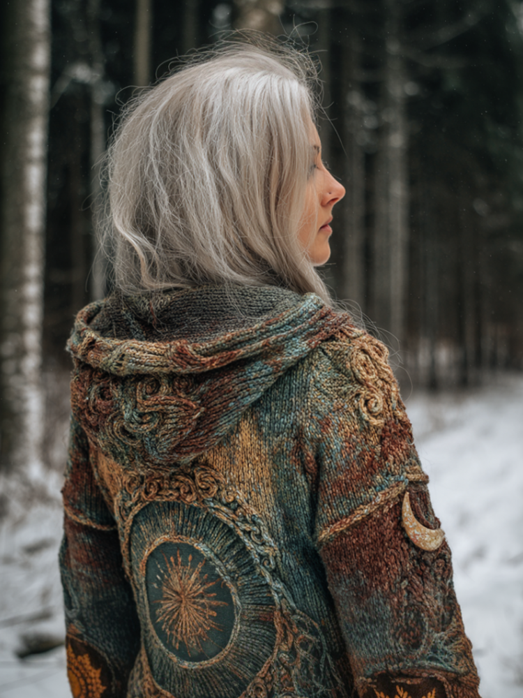 Cardigan splendidamente realizzato
