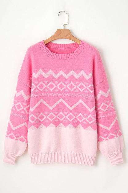 Maglione dal design raffinato