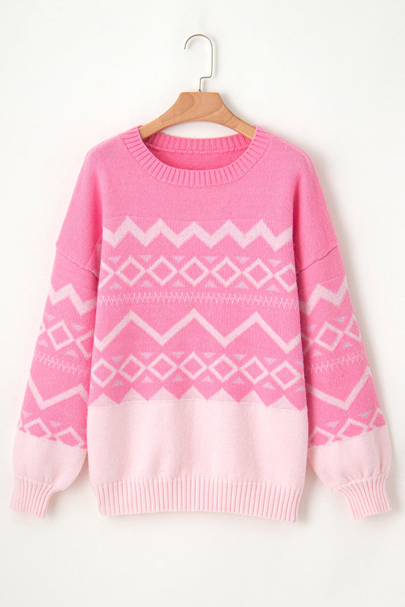 Maglione dal design raffinato