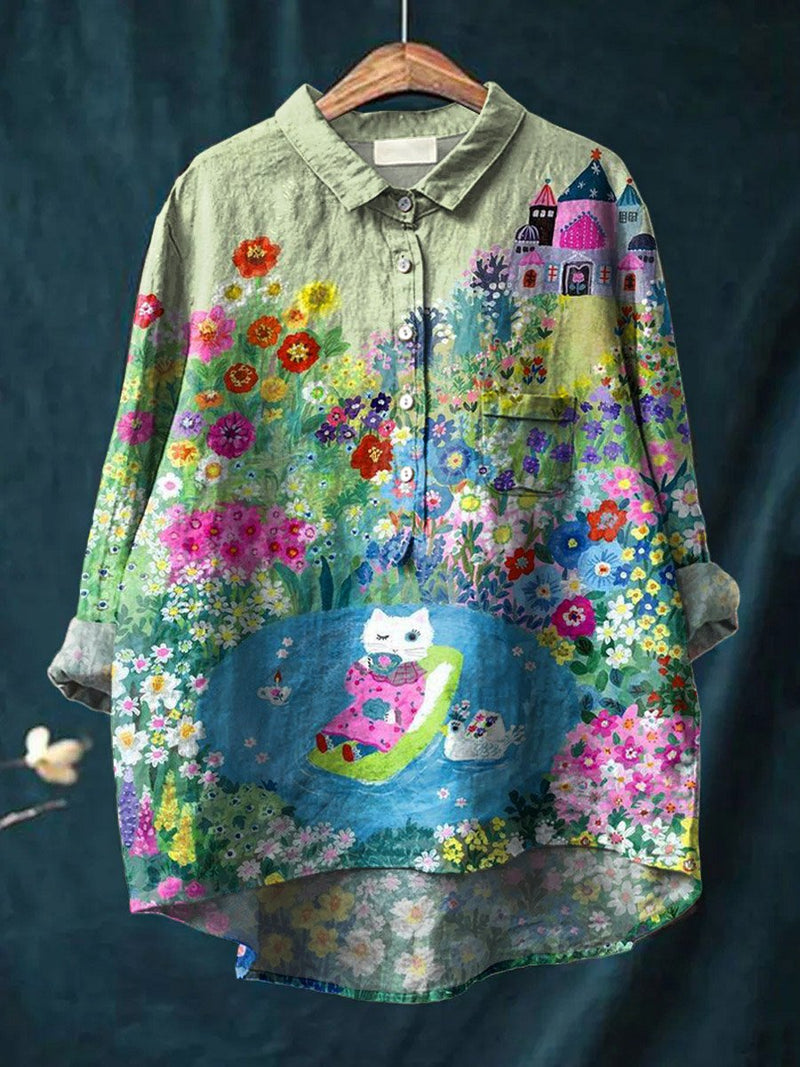 Camicia dal design curato