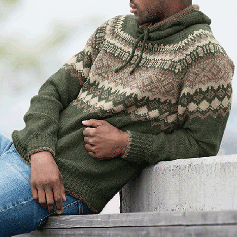Maglione vintage classico