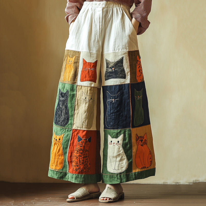 Pantaloni dal design raffinato