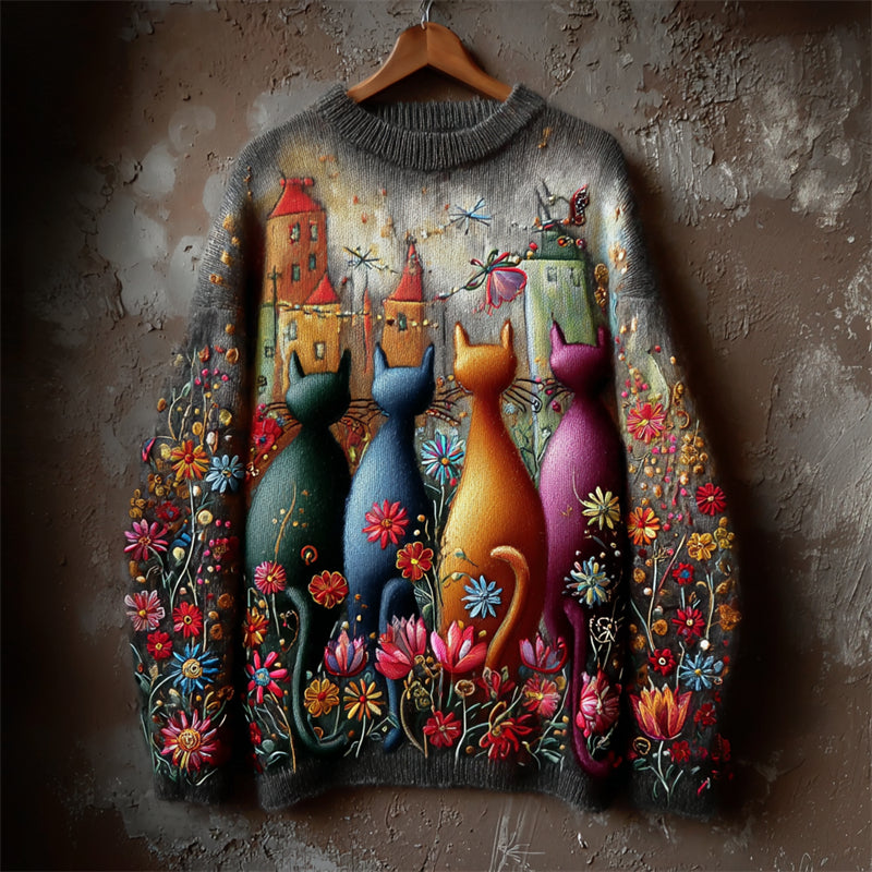 Maglione dal design elegante