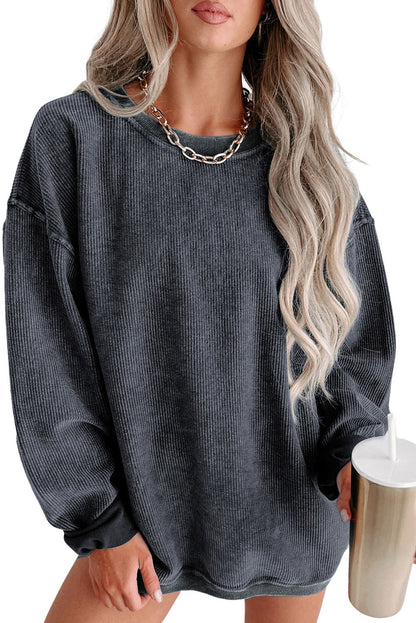 Maglione dal design curato