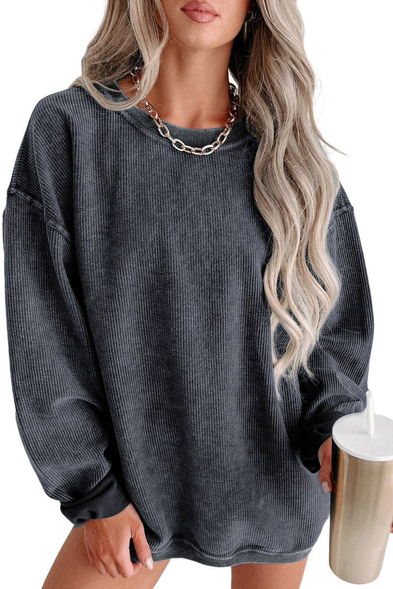 Maglione dal design curato