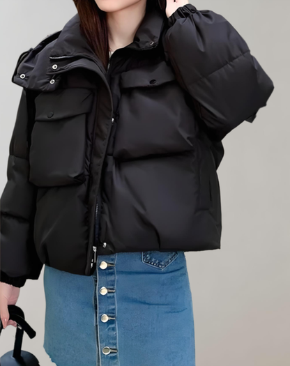 Dynah | Casual and Effortless winter Coat