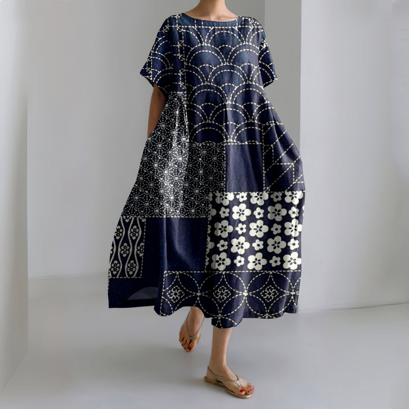 Vestito ispirato al vintage