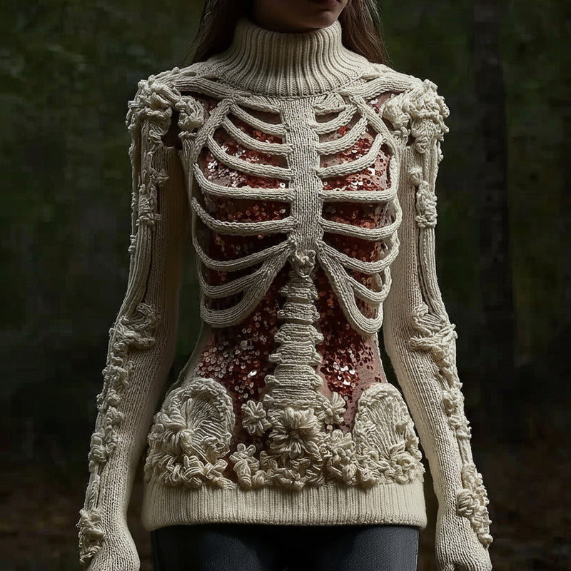 Maglione dal design raffinato