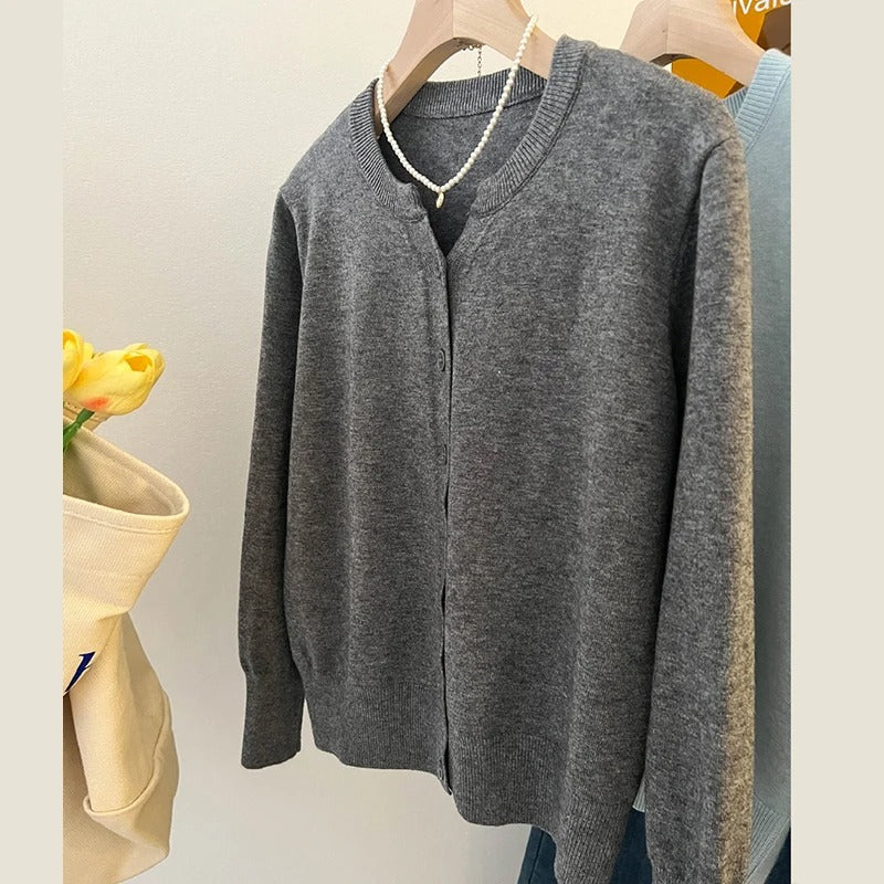 Maglione dal design curato