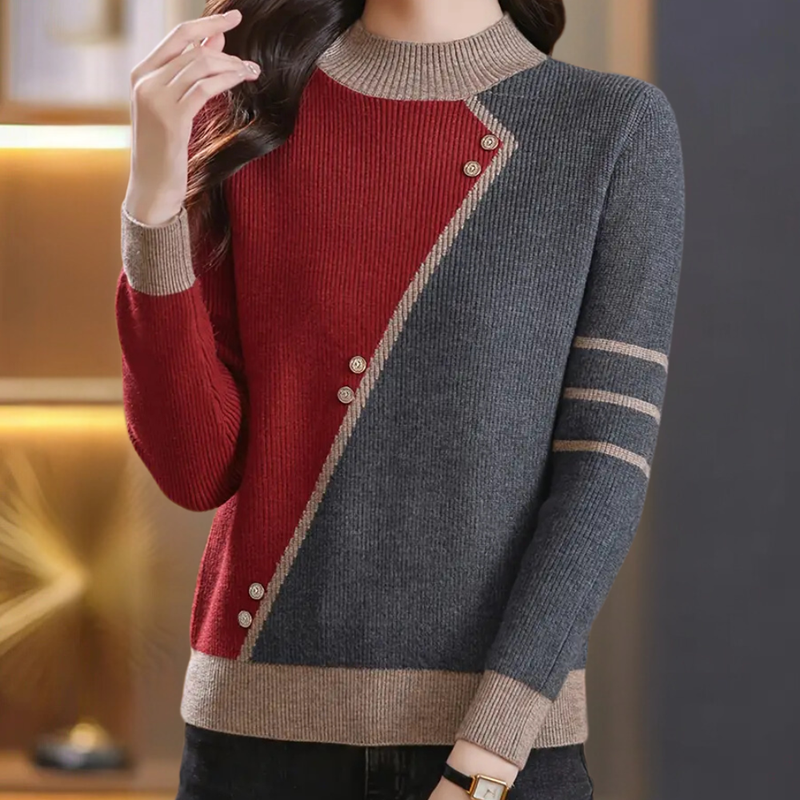 Maglione dal design classico