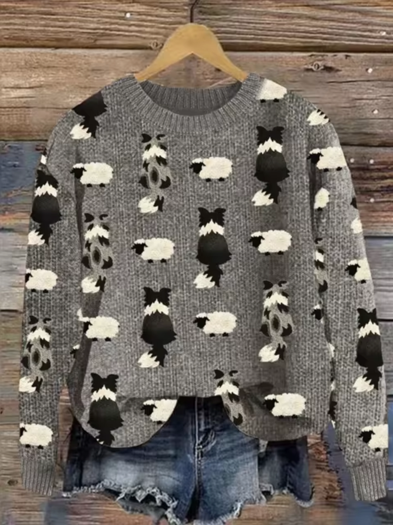 Maglione dal design raffinato