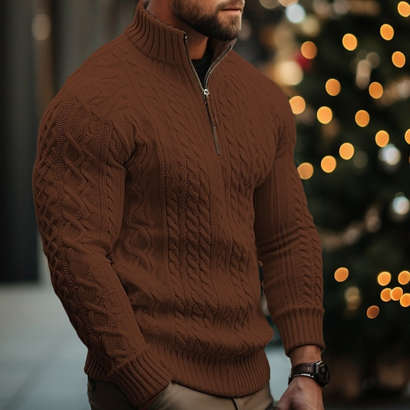 Maglione in stile vintage senza tempo