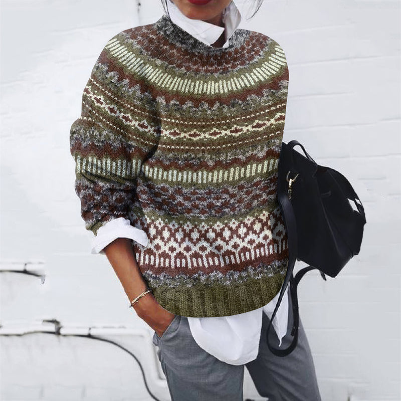 Maglione ispirato al vintage