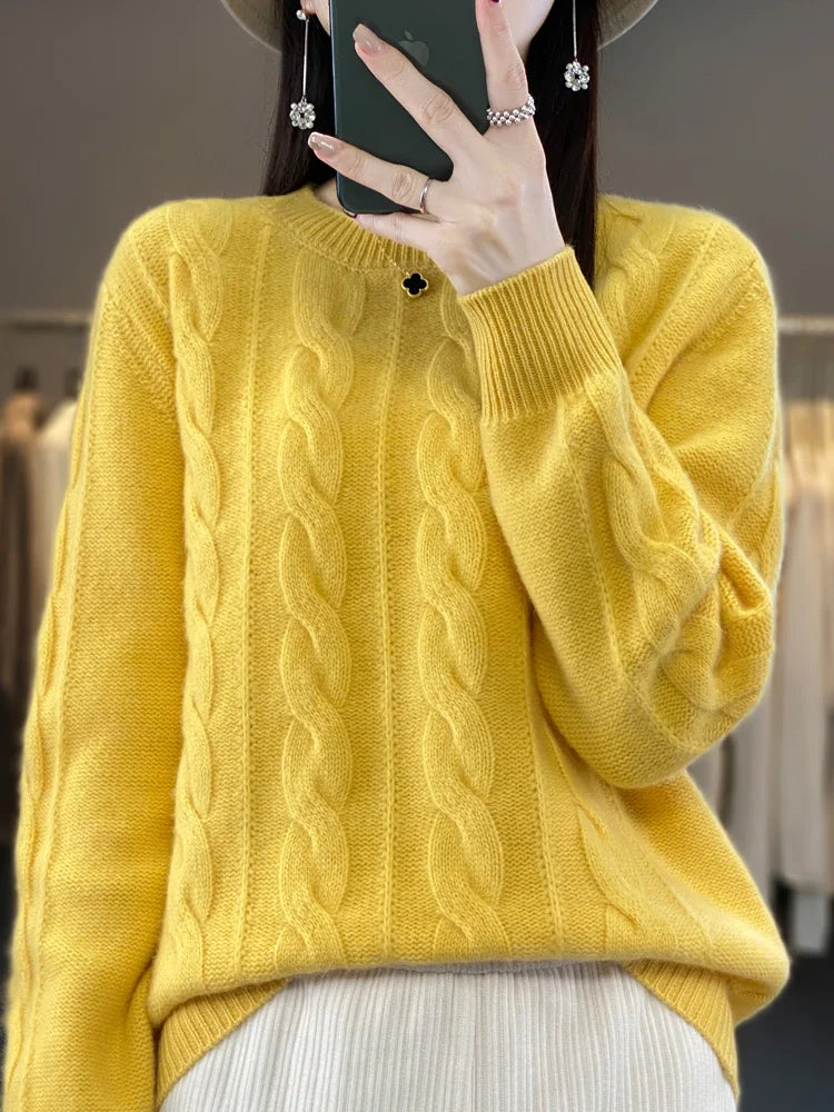 Maglione splendidamente realizzato
