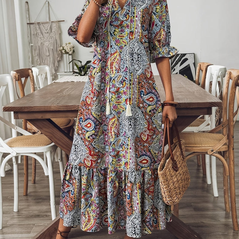 Vestito ispirato al vintage