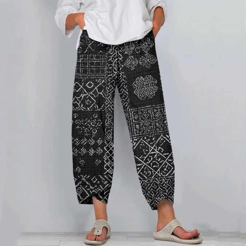 Pantaloni ispirato al vintage