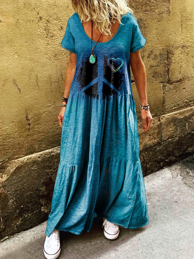 Vestito ispirato al vintage