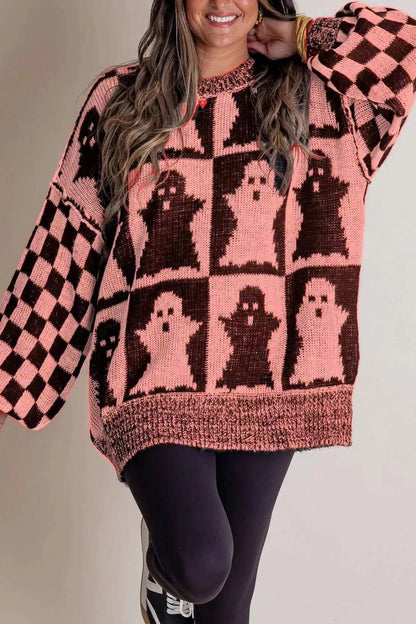 Maglione dal design classico