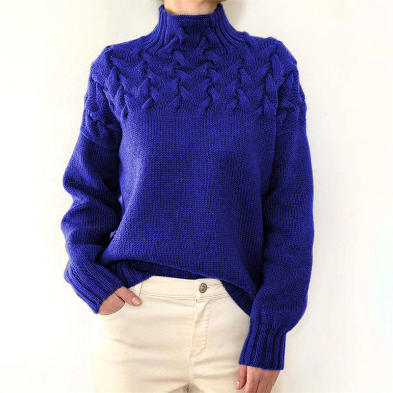 Maglione in stile vintage senza tempo