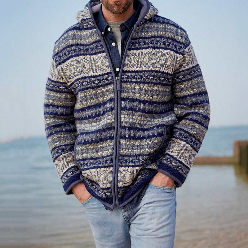 Cardigan in stile vintage senza tempo