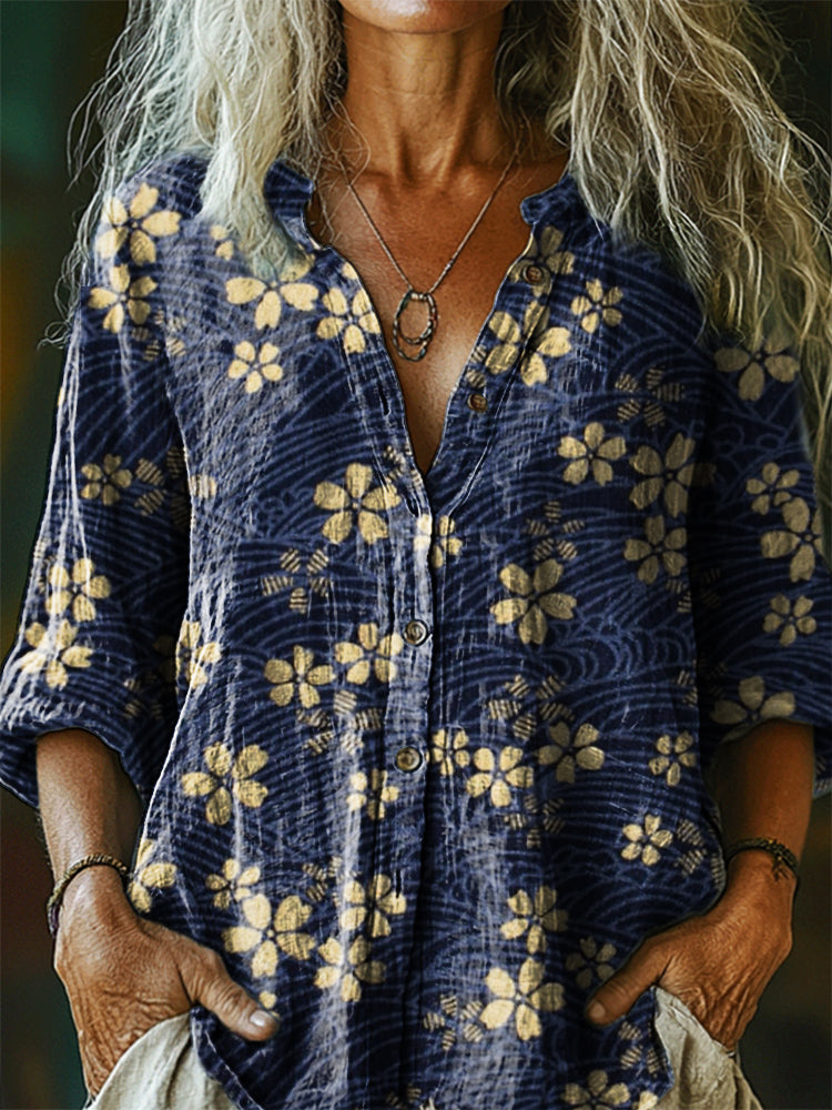 Camicia dal design raffinato