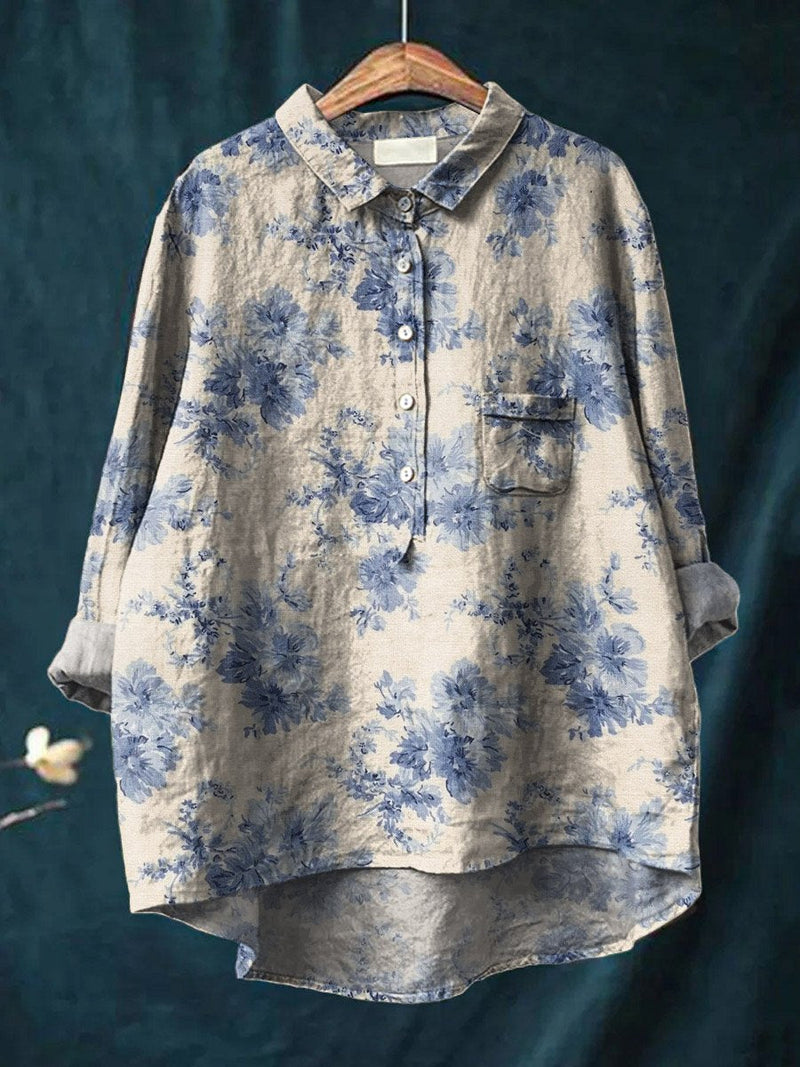 Camicia dal design curato