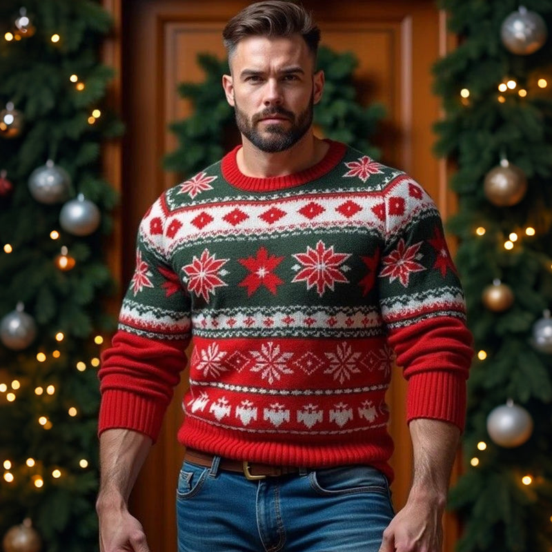 Maglione vintage classico