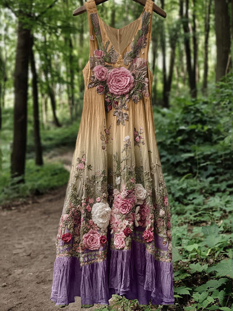 Vestito dal design curato