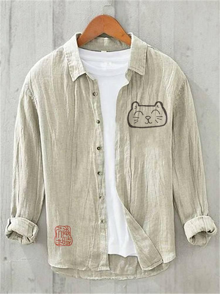 Camicia in stile vintage senza tempo
