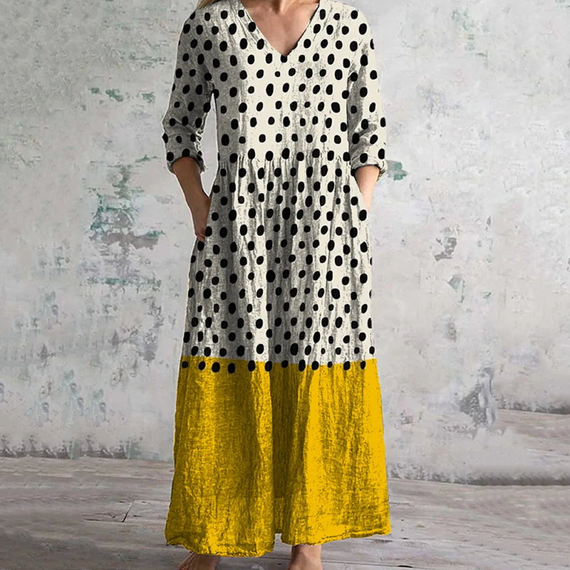 Vestito splendidamente realizzato