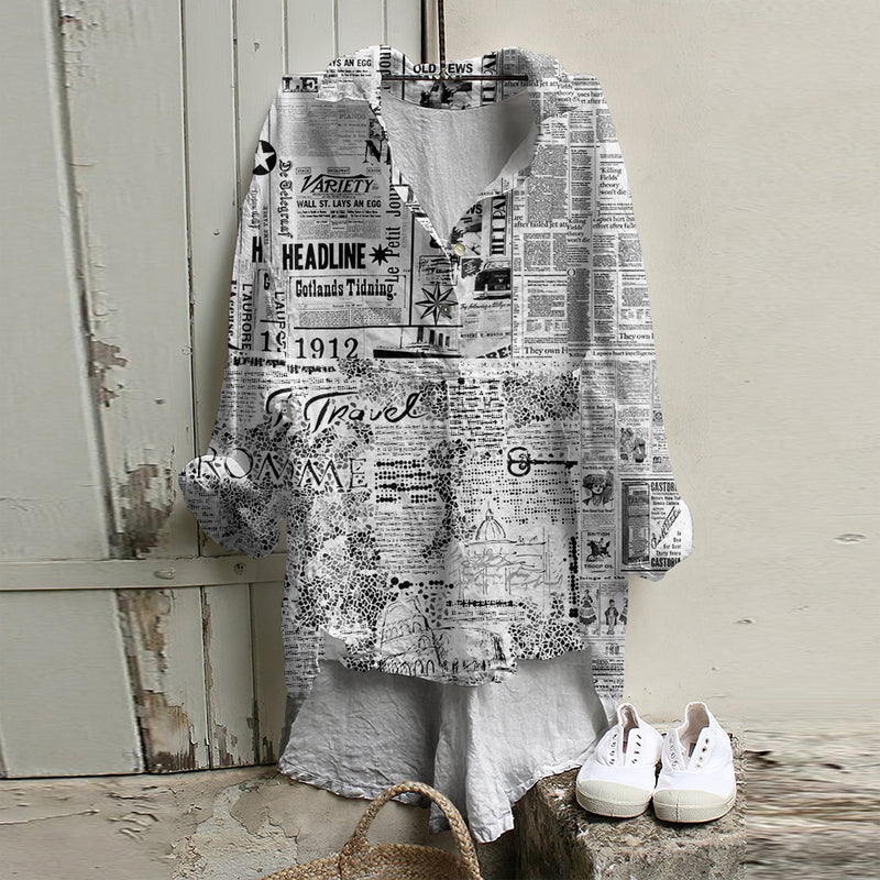 Camicia dal design elegante