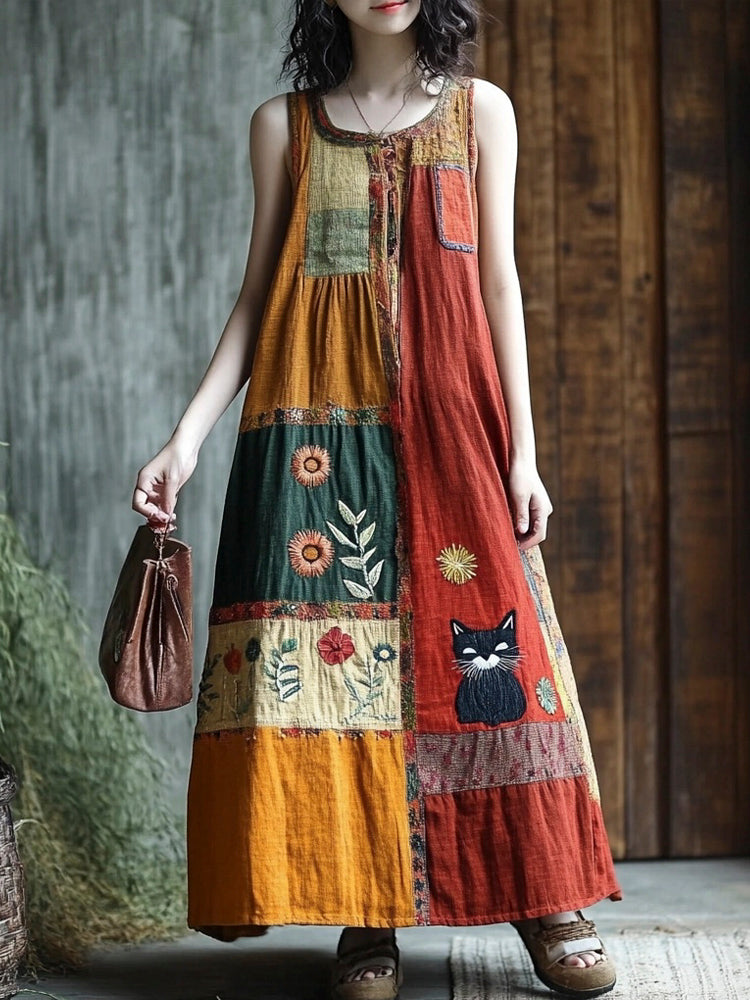 Vestito vintage classico