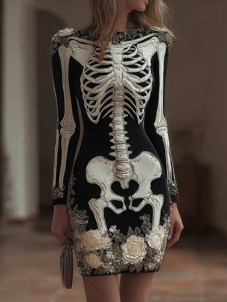 Vestito dal design raffinato