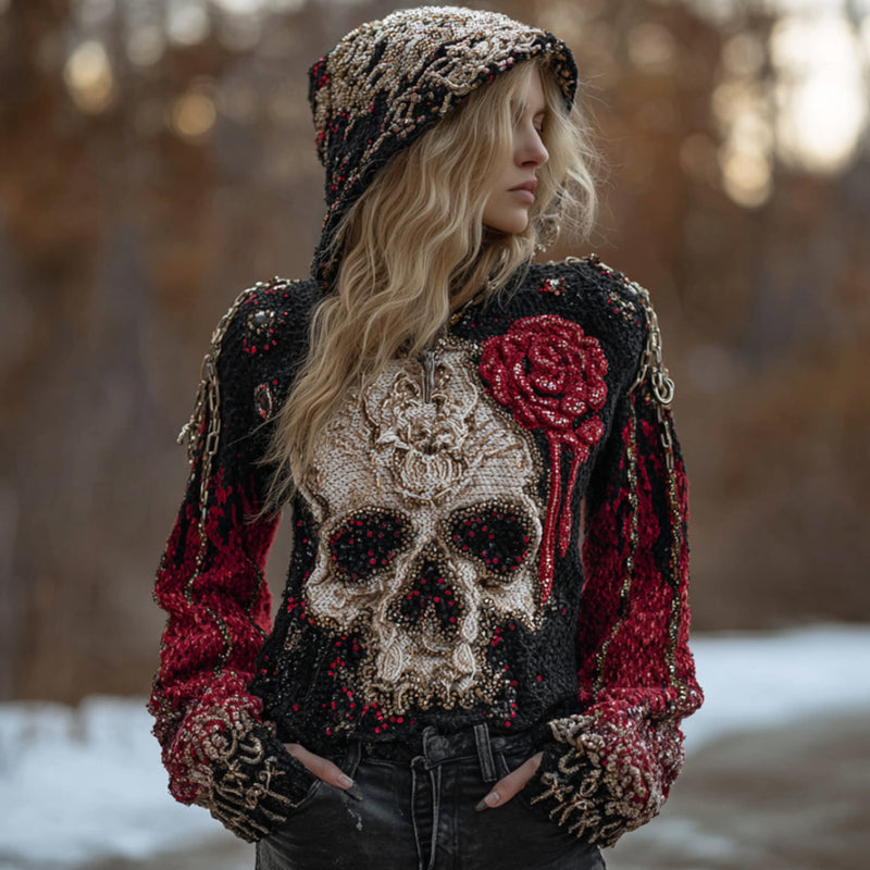 Maglione ispirato al vintage