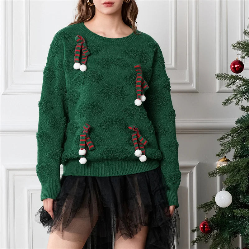 Maglione dal design curato