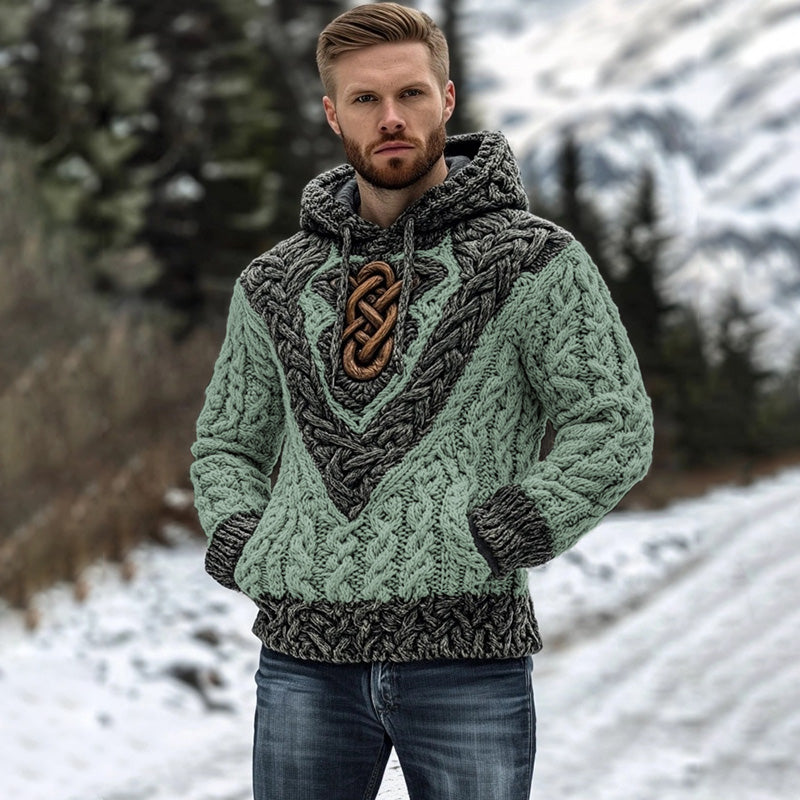 Maglione dal design curato