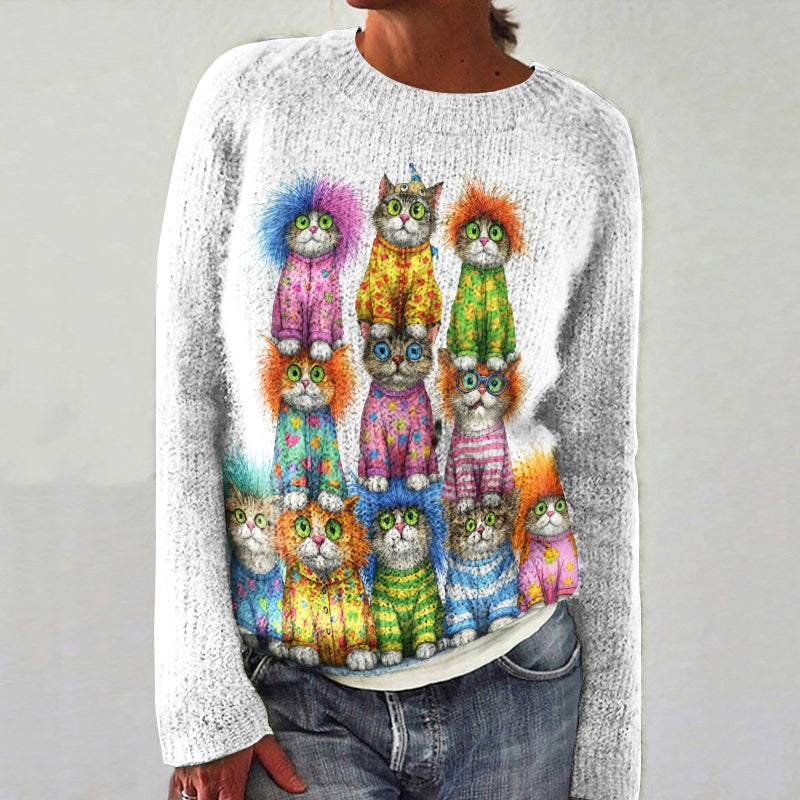 Maglione ispirato al vintage
