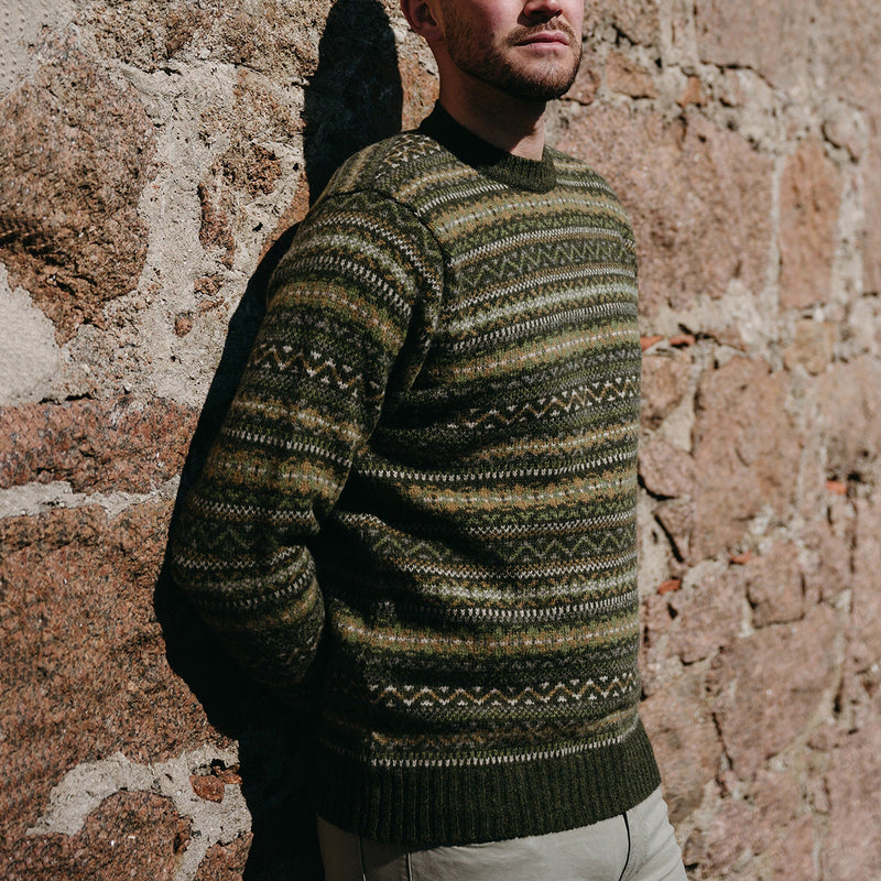 Maglione dal design classico