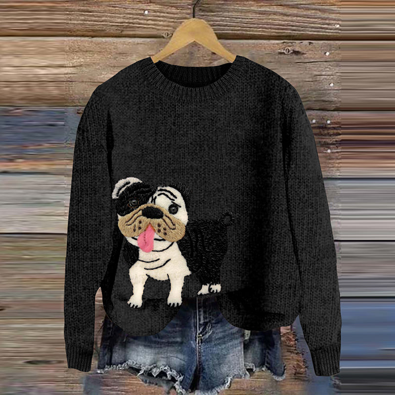 Maglione vintage classico