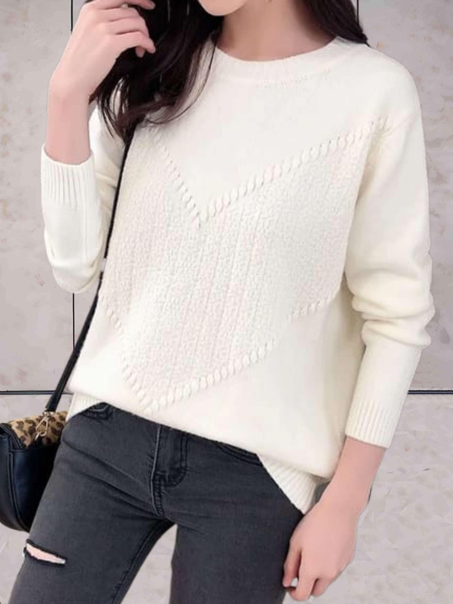 Maglione ispirato al vintage