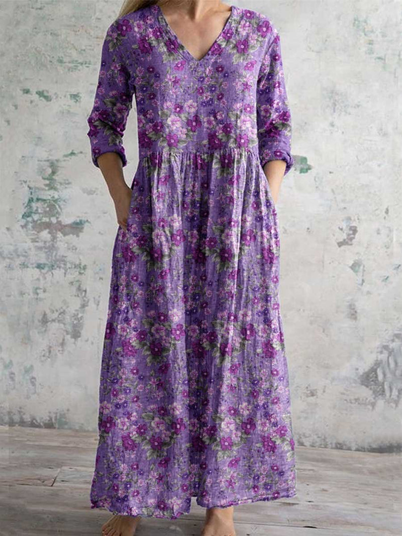 Vestito dal design curato