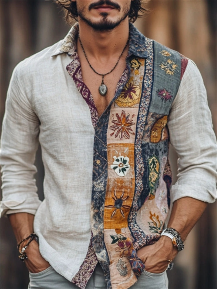 Camicia dal design classico