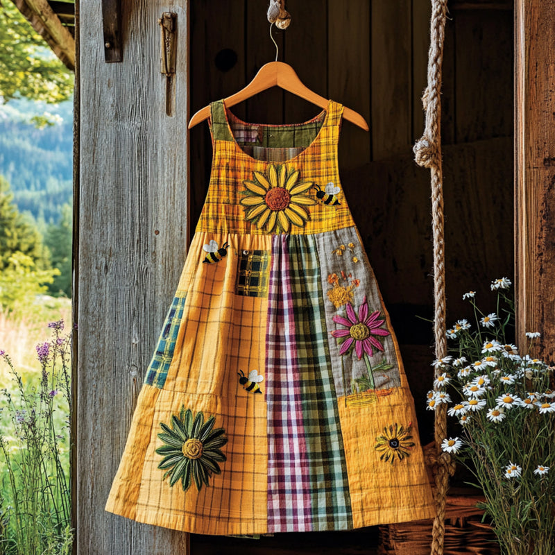 Vestito ispirato al vintage